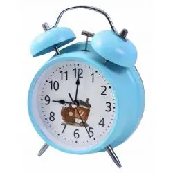 Relojes,Reloj Vintage Campana Retro Campanilla Despertador Alarma Fuerte Diseño Mod.E Figuras