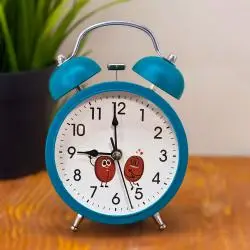 Relojes,Reloj Vintage Campana Retro Campanilla Despertador Alarma Fuerte Diseño Mod.E Figuras