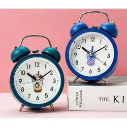 Relojes,Reloj Vintage Campana Retro Campanilla Despertador Alarma Fuerte Diseño Mod.E Figuras