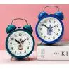 Relojes,Reloj Vintage Campana Retro Campanilla Despertador Alarma Fuerte Diseño Mod.E Figuras