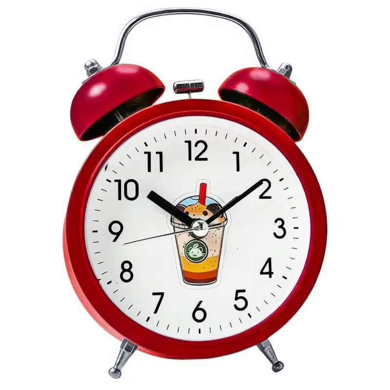 Relojes,Reloj Vintage Campana Retro Campanilla Despertador Alarma Fuerte Diseño Mod.E Figuras