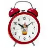 Relojes,Reloj Vintage Campana Retro Campanilla Despertador Alarma Fuerte Diseño Mod.E Figuras