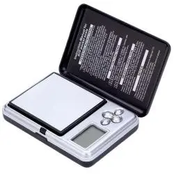 Pesas y Grameras,Mini Gramera Pesa De Bolsillo Digital Precision 0,01-200g - ATP188