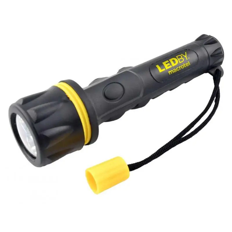 Linternas y Luz Emergencia,Linterna Luz Led Para Emergencia Camping Pesca A Pilas