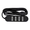 Alargador y Zapatillas electricas,Alargador Extension Zapatilla De Corriente Enchufe Multiple - 1.5mtrs