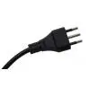 Alargador y Zapatillas electricas,Alargador Extension Zapatilla De Corriente Enchufe Multiple - 1.5 Metros