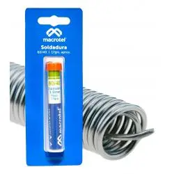 Otros,Alambre Fino Soldadura Rollo Estaño 60/40 Resina Flux Cautin
