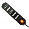 Alargador y Zapatillas electricas,Alargador Extension Enchufe 5 Metros Zapatilla De Corriente - 5 METROS 5 TOMA