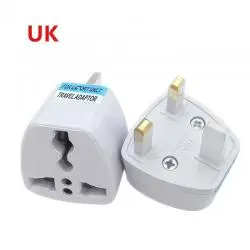 Interruptores y Enchufes,Enchufe Adaptador Universal De Corriente Reino Unido Hong Kong UK/HK Para Viaje Tipo G