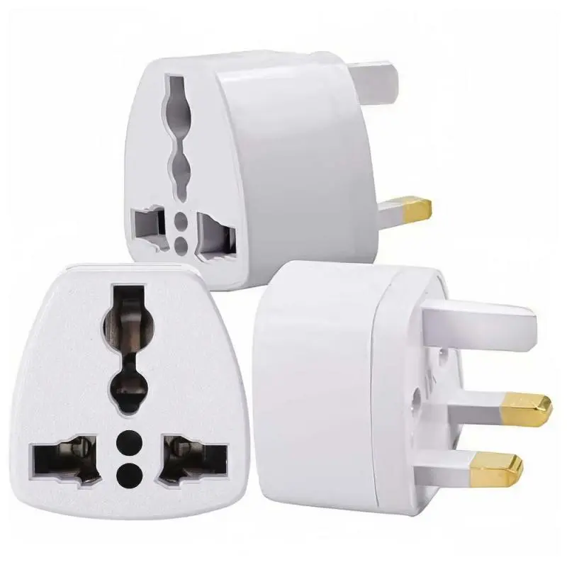 Interruptores y Enchufes,Enchufe Adaptador Universal De Corriente Reino Unido Hong Kong UK/HK Para Viaje Tipo G