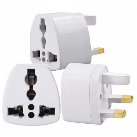 Interruptores y Enchufes,Enchufe Adaptador Universal De Corriente Reino Unido Hong Kong UK/HK Para Viaje Tipo G