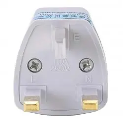 Interruptores y Enchufes,Enchufe Adaptador Universal De Corriente Reino Unido Hong Kong UK/HK Para Viaje Tipo G
