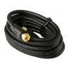 Cables de Video,Cable Coaxial A Presion Conector F Tv Led Decodificador - 1 Metro MV-872