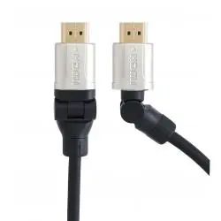 Adaptadores y Cables,Cable Hdmi En Angulo Giratorio Led Lcd Bluray Hdtv Ps3