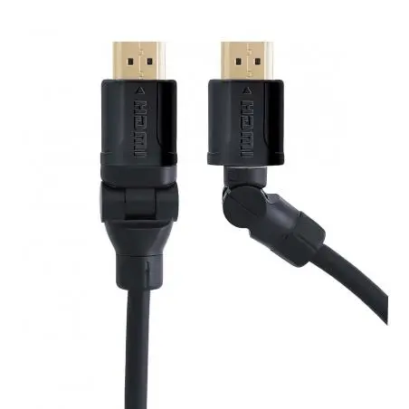 Adaptadores y Cables,Cable Hdmi En Angulo Giratorio Led Lcd Bluray Hdtv Ps3