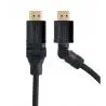 Adaptadores y Cables,Cable Hdmi En Angulo Giratorio Led Lcd Bluray Hdtv Ps3
