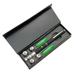 Iluminación de Fiestas,Puntero Laser Astronomico Verde A Pilas Largo Alcance