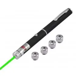 Iluminación de Fiestas,Puntero Laser Astronomico Verde A Pilas Largo Alcance