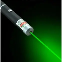 Iluminación de Fiestas,Puntero Laser Astronomico Verde A Pilas Largo Alcance