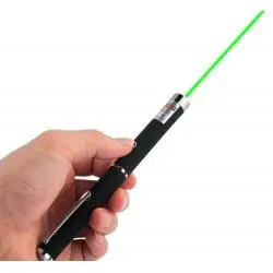 Iluminación de Fiestas,Puntero Laser Astronomico Verde A Pilas Largo Alcance