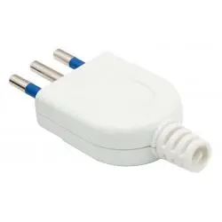 Interruptores y Enchufes,Enchufe Macho Volante 3 Patas Extension Reemplazo Enchufe