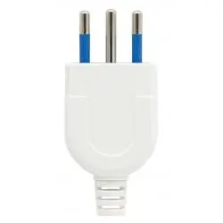 Interruptores y Enchufes,Enchufe Macho Volante 3 Patas Extension Reemplazo Enchufe