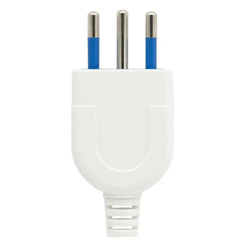 Interruptores y Enchufes,Enchufe Macho Volante 3 Patas Extension Reemplazo Enchufe