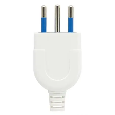 Interruptores y Enchufes,Enchufe Macho Volante 3 Patas Extension Reemplazo Enchufe