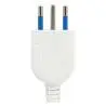 Interruptores y Enchufes,Enchufe Macho Volante 3 Patas Extension Reemplazo Enchufe