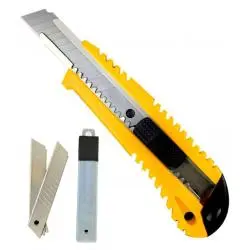 Artículos de Oficina,Corta Carton Cutter Cartonero Retractil Papeleria Cortante