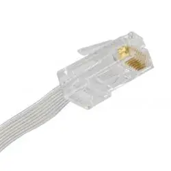 Cable de Red,Cable de Red RJ45 Internet Ethernet Lan Plano Retractil 1 Metro