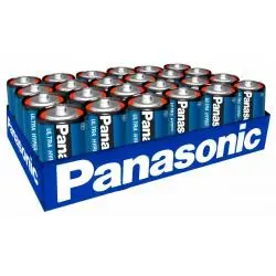 Pilas y Baterias,Set Calefont Electrico Ionizado Par Pilas D Grandes 1.5v Panasonic