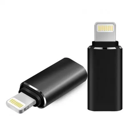 Adaptadores de Audio, BT y OTG,Adaptador Celular Conector USB Tipo C para iPhone Lightning Carga