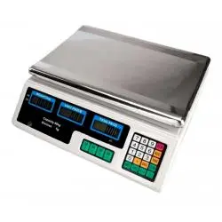 Pesas y Grameras,Pesa Balanza Digital Recargable Portatil Fruta Verdura Feria