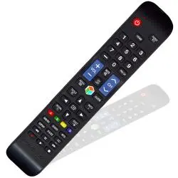 Control Remoto de TV,Control Remoto para Samsung Smart Tv Led Plasma Lcd - Normal 61