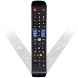 Control Remoto de TV,Control Remoto para Samsung Smart Tv Led Plasma Lcd - Normal 61