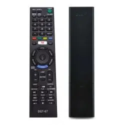 Control Remoto de TV,Control Remoto Para Sony Smart Tv Led Plasma Lcd Hd - DGT-67
