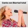 Micrófono Karaoke y Accesorios,Microfono Inalambrico Pantalla Digital Led Para Karaoke - LCD