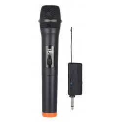 Micrófono Karaoke y Accesorios,Microfono Inalambrico Pantalla Digital Led Para Karaoke - LCD