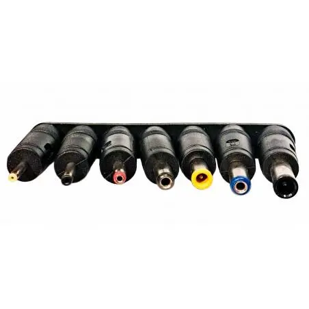 Adaptadores y Cables,Set de 7 Puntas Jack Poder Adaptador Cargador Energia 5.5mm