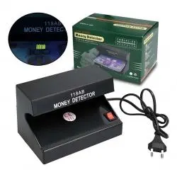 Detector Billetes Falsos,Detector Billetes Con Luz Uv Fluorecente Al Azar