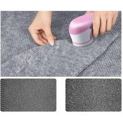 Otros,Saca Pelusas Removedor Recargable Pelos Y Mota Ropa Telas - SK-883