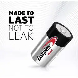 Pilas y Baterias,Set Pilas Alcalina Grandes D Para Calefont Estufa Juguetes - Energizer