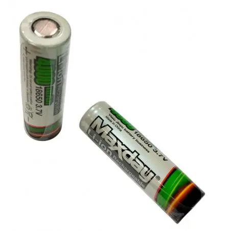 Pilas y Baterias,Bateria Pila Recargable 18650 Para Cigarro Electronico Vaper - Lisa Maxday