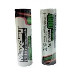 Pilas y Baterias,Bateria Pila Recargable 18650 Para Cigarro Electronico Vaper - Lisa Maxday