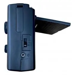 Parlante Portátil,Radio Vintage Recargable Panel Solar USB FM AM Portatil - 1383