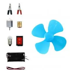 Otros,Kit Circuito Electrico Ampolleta Motor Interruptor Escolar - Y00341