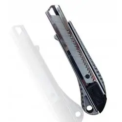 Artículos de Oficina,Corta Carton Cuchillo Cartonero Cutter Tip Top Metal Exacto Metalico Cortante