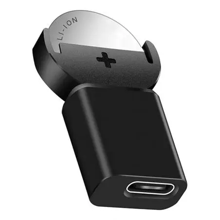 Cargadores de Pilas (Con y sin Pilas),Cargador Tipo C Para Bateria Boton LIR2032 LIR2025 LIR2016