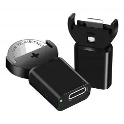 Cargadores de Pilas (Con y sin Pilas),Cargador Tipo C Para Bateria Boton LIR2032 LIR2025 LIR2016